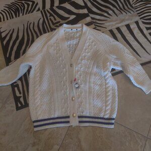 MaxMara wool sweater size XL New oversized $799.00